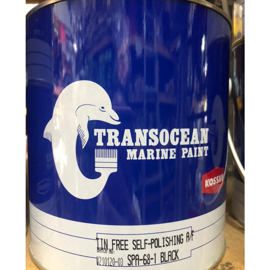 Kossan Antifouling SPA 68 Black 1L Certified Seller Shopee Malaysia