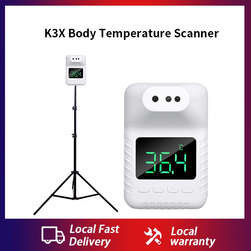 K3X FULL Infrared Thermometer Body Temperature Detection Accurate