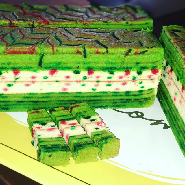 Resepi Kek Lapis Premium Sarawak