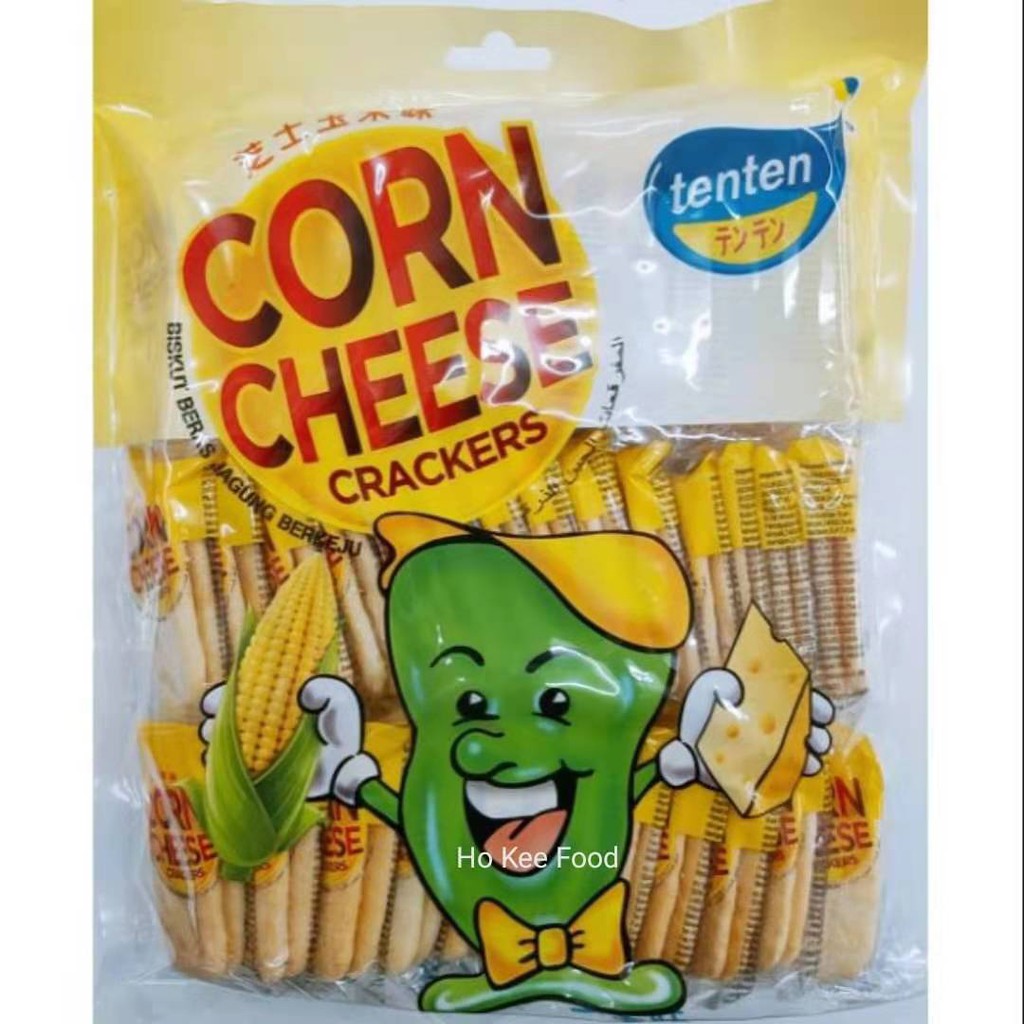 Ten Ten Rice Cracker (Corn Cheese) 230G X 40pkt Shopee Malaysia