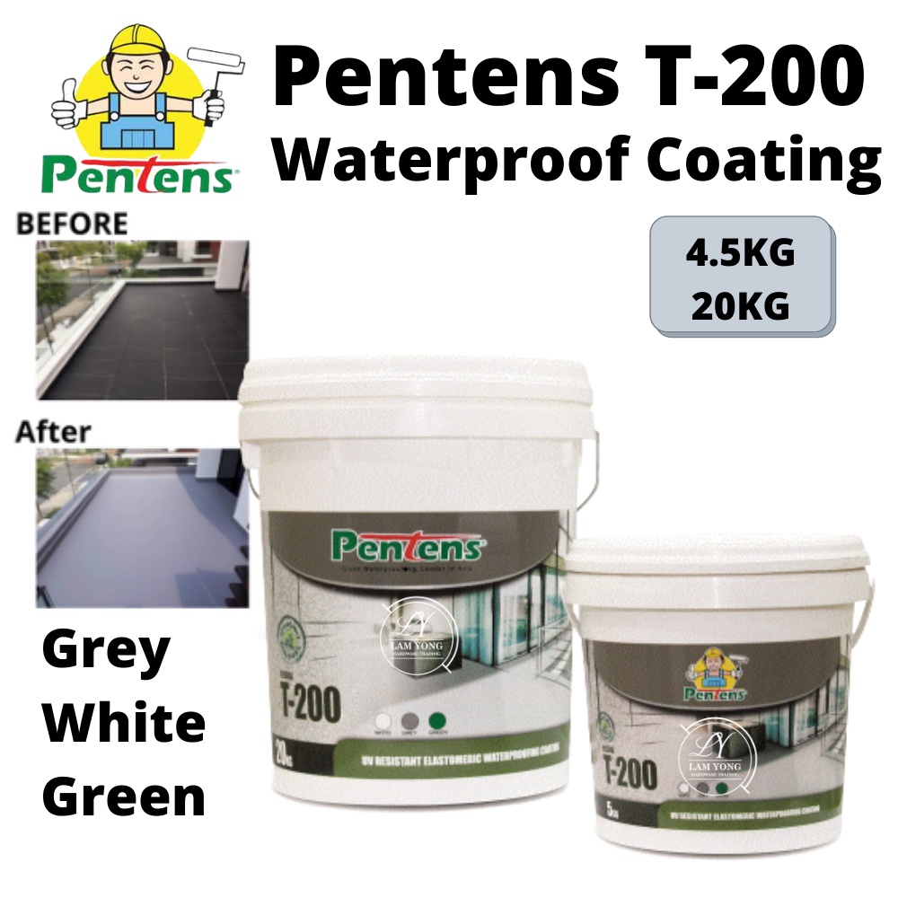 PENTENS T200H / T200 / T 200 / WATER PROOFING / UV RESISTANT
