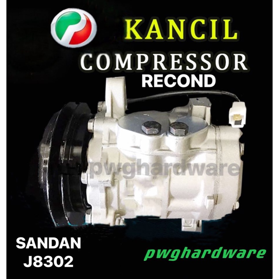 Recond Perodua Kancil Air Cond Compressor SANDEN Kancil / Kompressor
