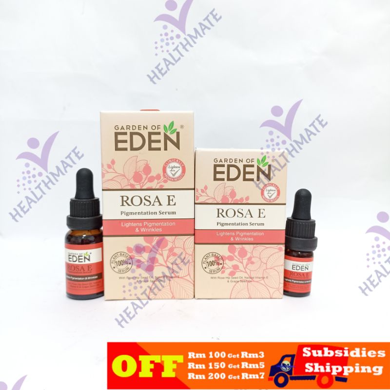 GARDEN OF EDEN Rosa EPigmentation Serum (5ML / 15ML) Shopee Malaysia