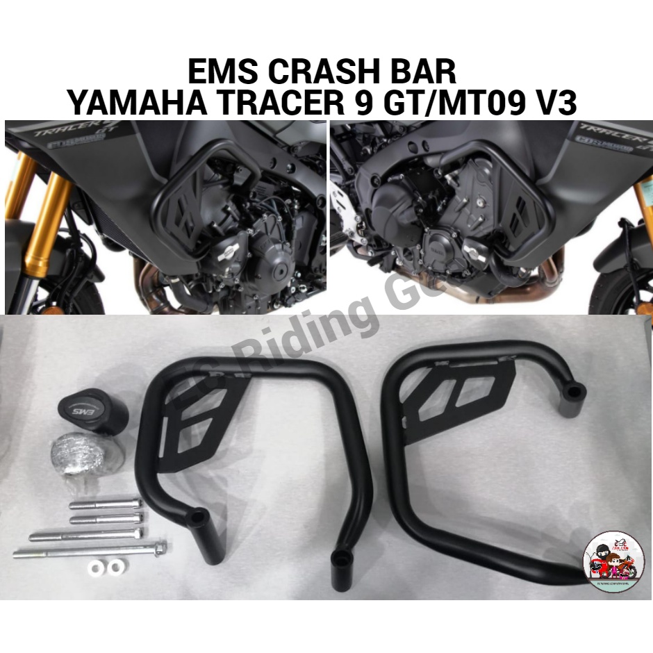 CRASH BAR YAMAHA TRACER 9 GT/MT09 V3 20212022 Shopee Malaysia