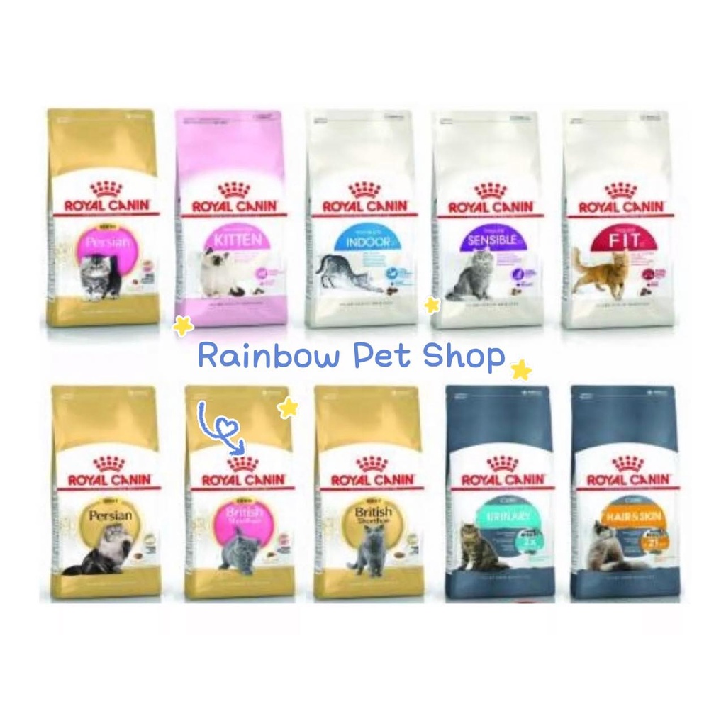 Royal Canin Cat Food 2kg Makanan Kucing RC Dry Food Original Pack (Hair
