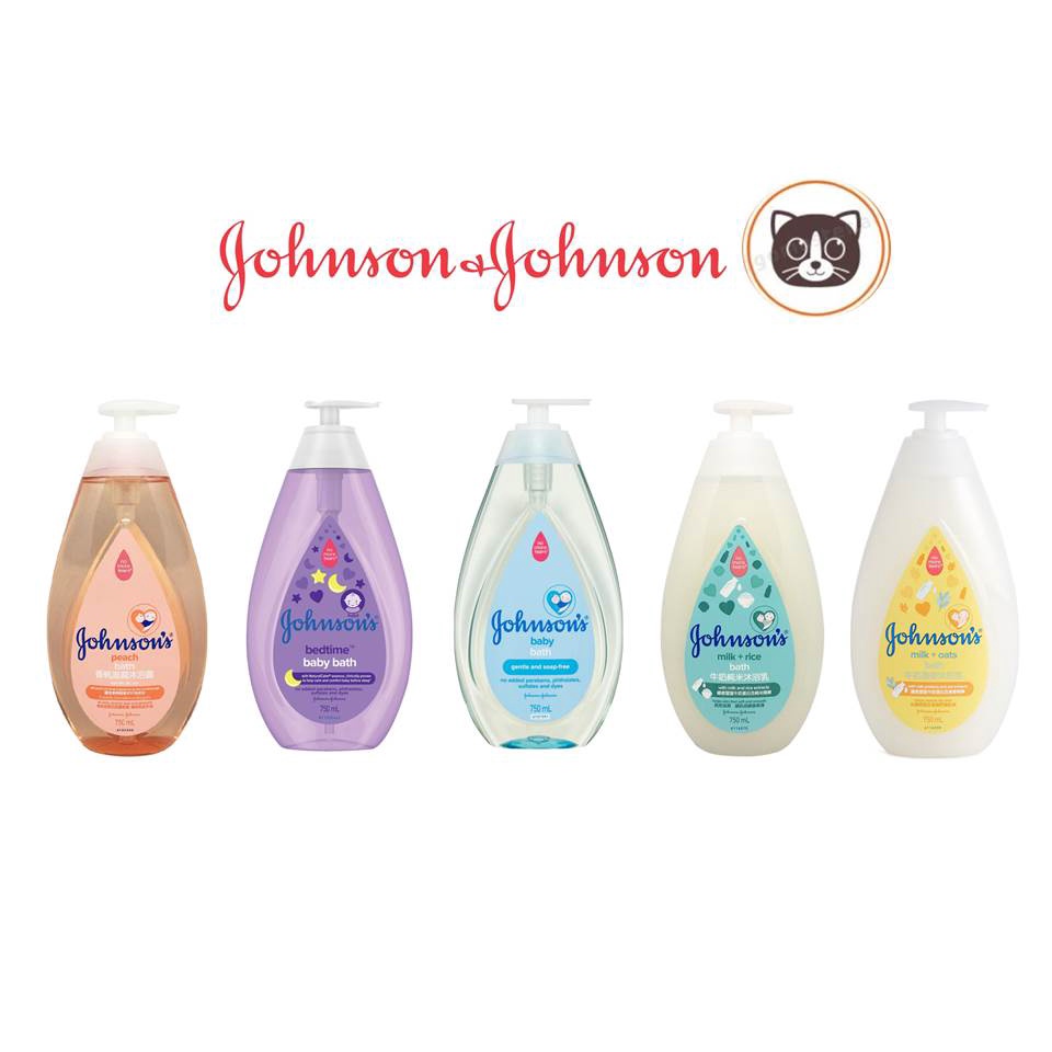 Johnson's Baby Bath 750ml Shopee Malaysia