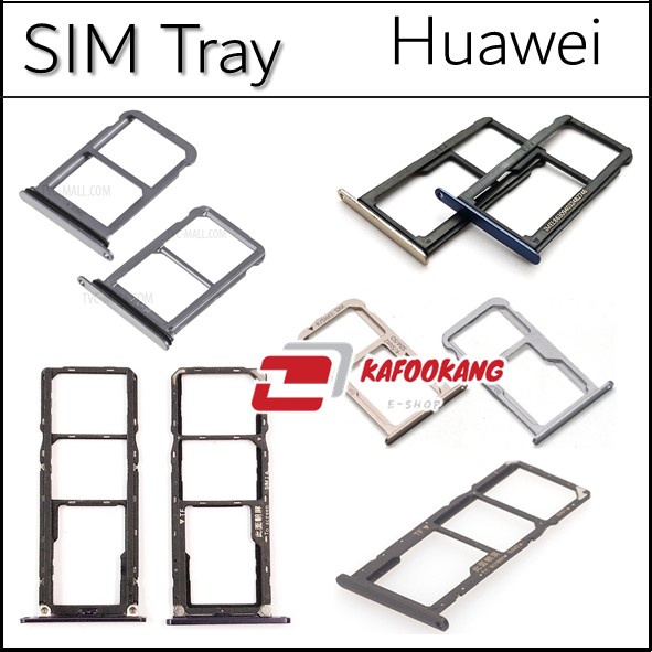 Huawei Y5P Y6P Y7P Y7 Y9 Prime 2019 Y9s Y Max SIM Card Tray SD Card