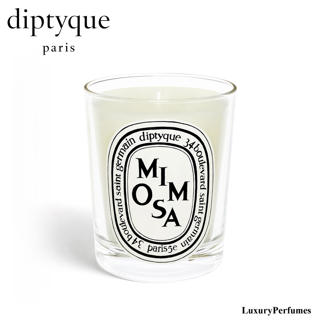 Diptyque Mimosa bougie Parfumee Scented Candle 190g Shopee Malaysia