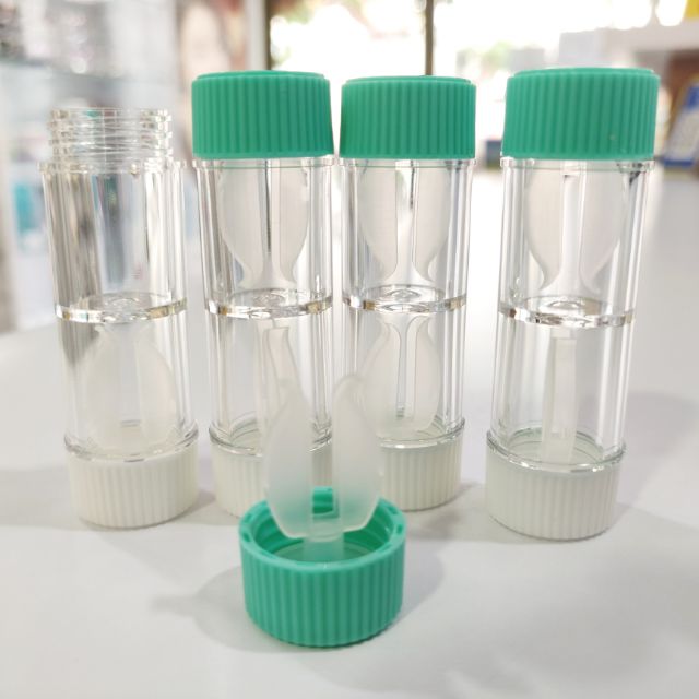 Menicon Contact lens case for Rigid Gas Permeable CL Shopee Malaysia