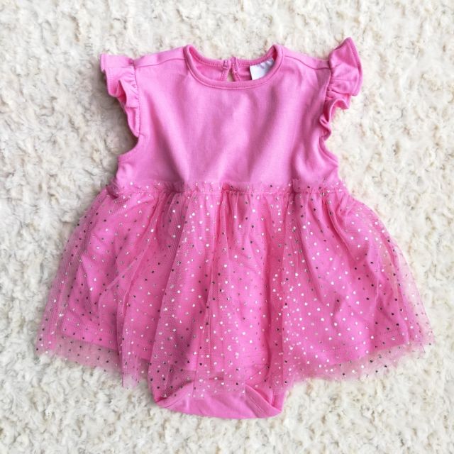 maloo baby girl romper dress(912m) Shopee Malaysia