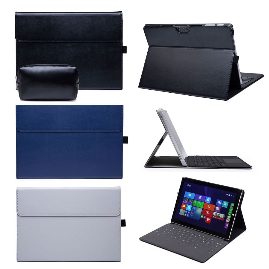 Microsoft Surface Pro 7 6 5 4 Surface Go Case with Adapter Bag Multiple