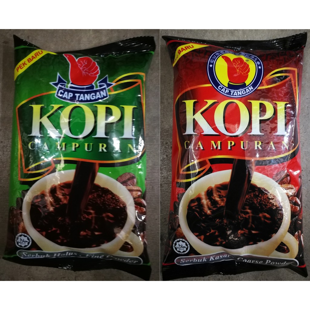 Kopi Tradisi Kedah Serbuk Kopi Campuran Cap Tangan 110G
