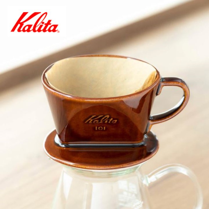 [Kalita] 101 Ceramic Dripper, Kalita Japan NK101/102 Coffee Filter