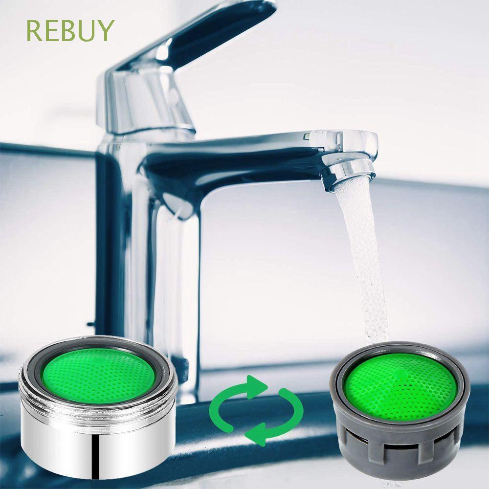 REBUY 5pcs Faucet Aerator Water Saving Bubbler Spout Bubbler ABS
