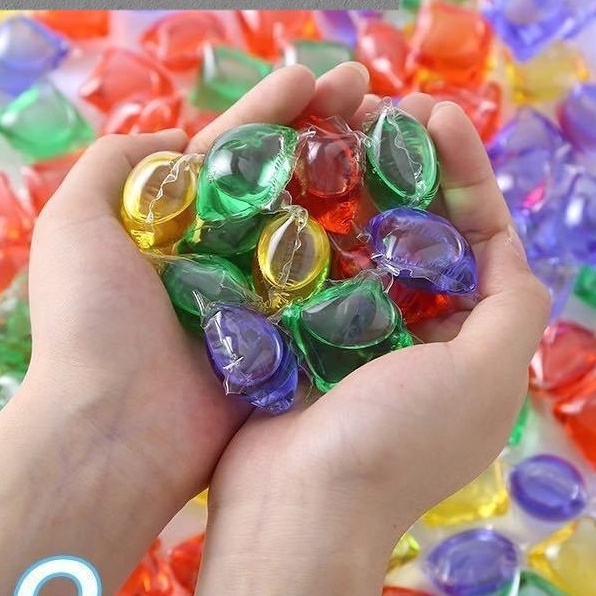 Laundry Detergent Gel Laundry beads Washing Clothes (NO BOX) Shopee