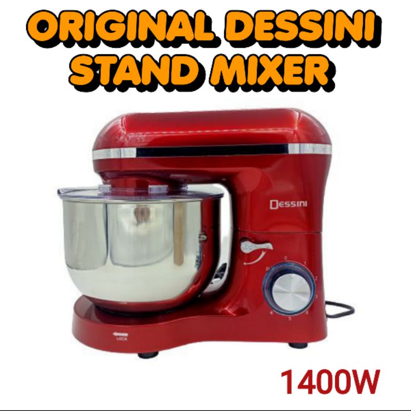 ORIGINAL Dessinii Regina Stand Mixer 6.5L 6 Speed Professional Shopee