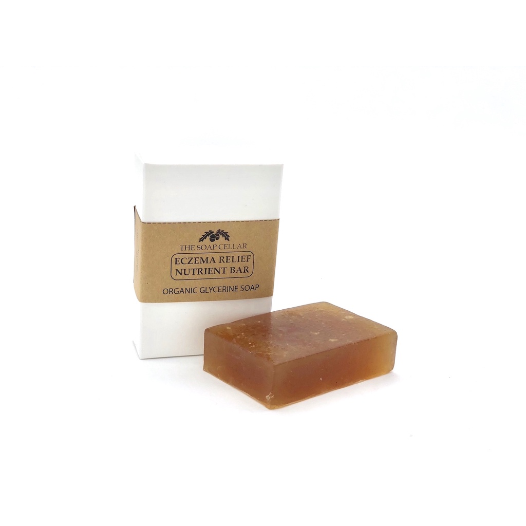ORGANIC ECZEMA RELIEF NUTRIENT HANDMADE SOAP BAR THE SOAP CELLAR