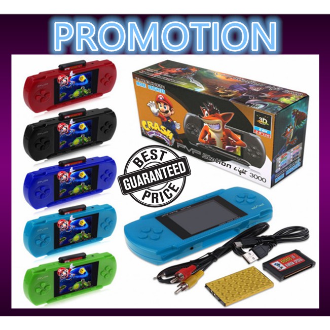 PVP Station Light 3000 Protable Handheld Retro Game
