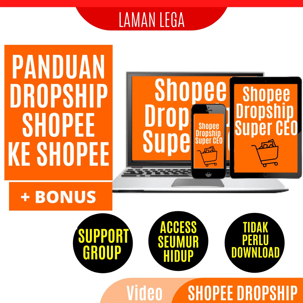 Cara Jadi Dropship Shopee Malaysia makanashiu