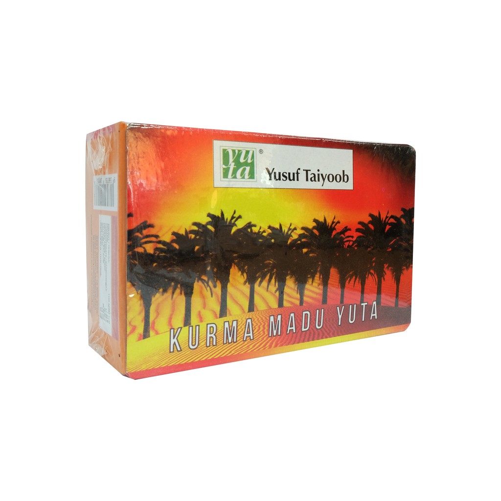 Yusuf Taiyoob Kurma Madu Yuta (500gm) Shopee Malaysia