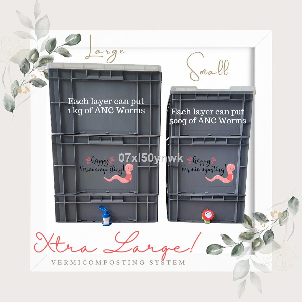 Vermikultur Vermikompos Cacing Tanah Worm Farm Cacing Tanah Kompos