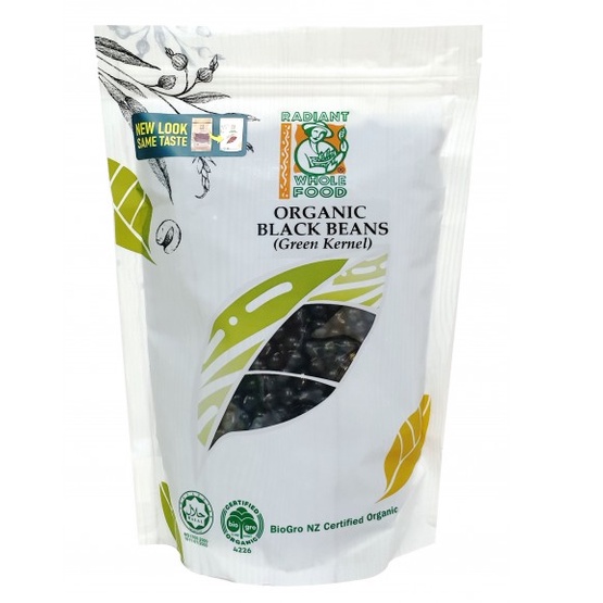 Radiant Organic Black Beans 500g Expiry Date Oct 2023 Shopee Malaysia