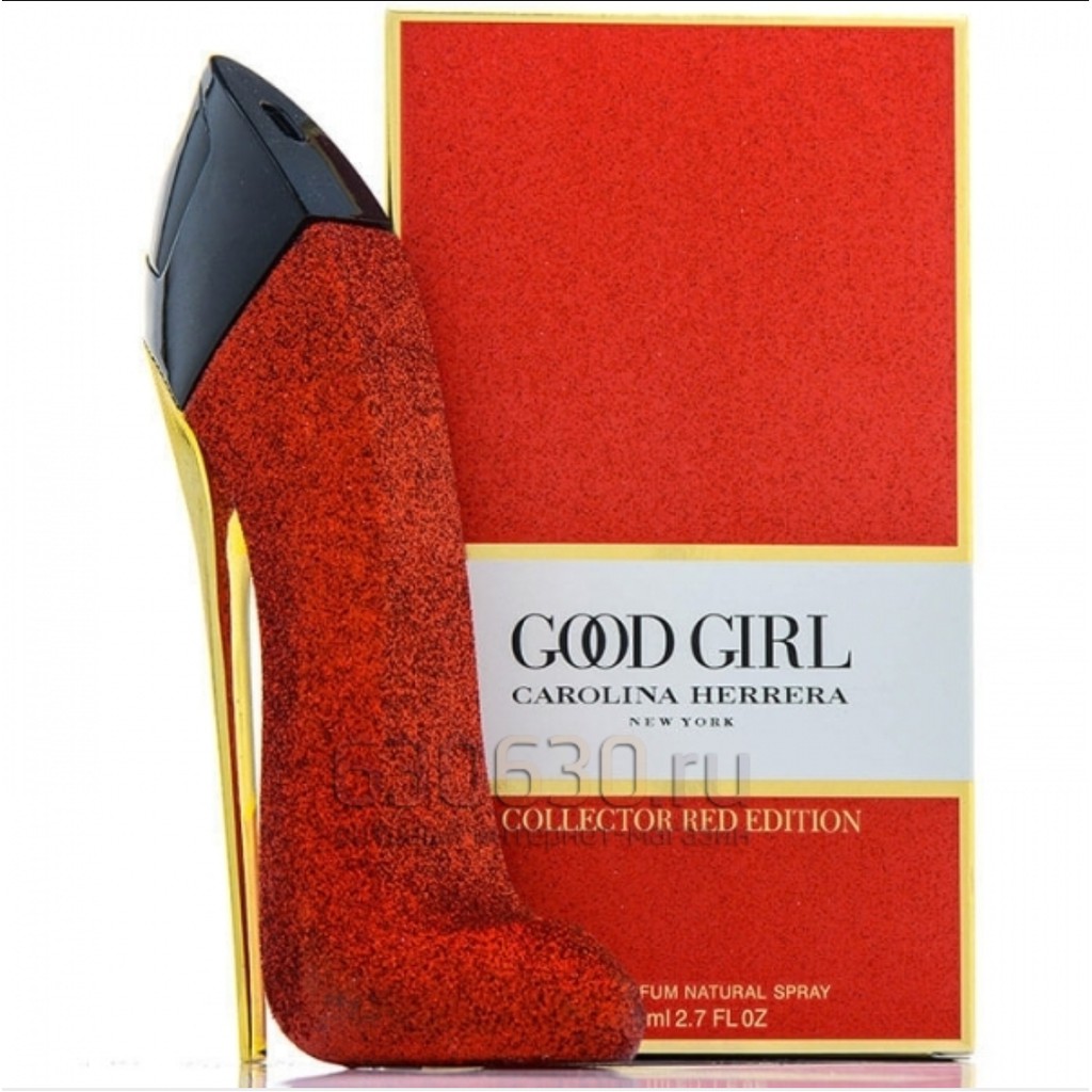 Original Carolina Herrera "Good Girl Red Collector Edition" For Women