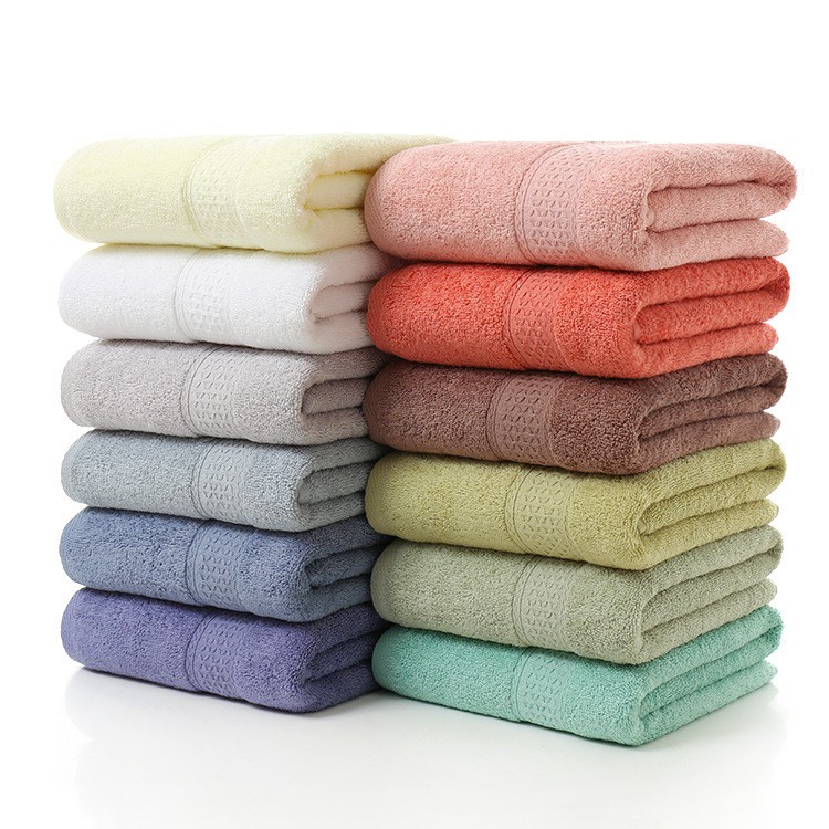 Bath Towel 100 Cotton High Quality (70x140cm) Shopee Malaysia