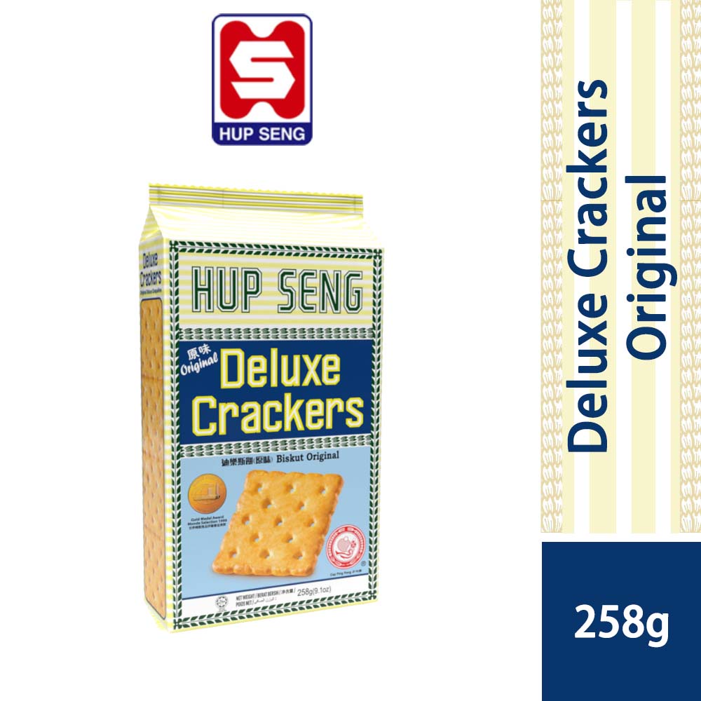 Hup Seng Deluxe Crackers Original Flavour(258g) Shopee Malaysia