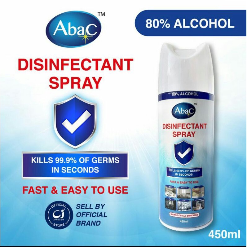 aerosol disinfectant spray Shopee Malaysia
