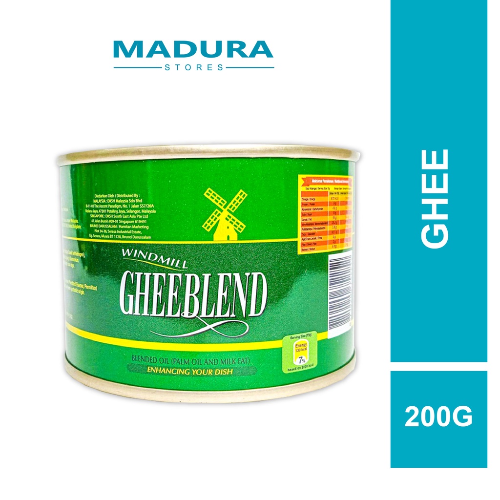 Windmill Gheeblend Ghee 200g (Minyak Sapi) Shopee Malaysia