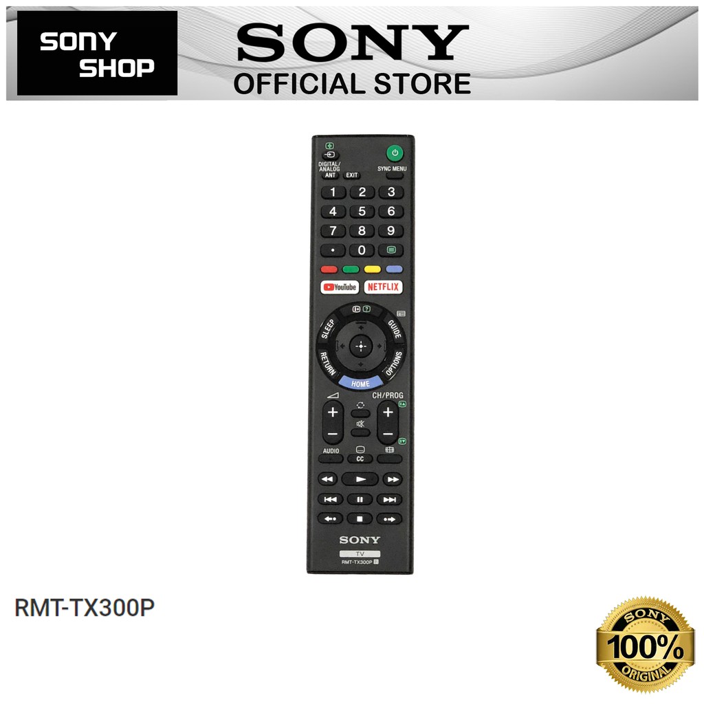 Sony Bravia TV Remote Control for LCD/LED/Smart TV/Android TV RMT