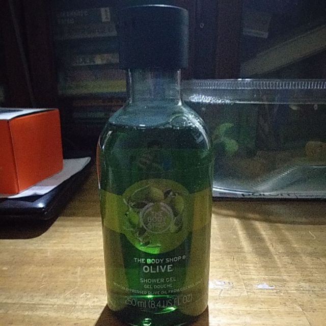 Shower Gel Olive Body Shop 250 ml Shopee Malaysia