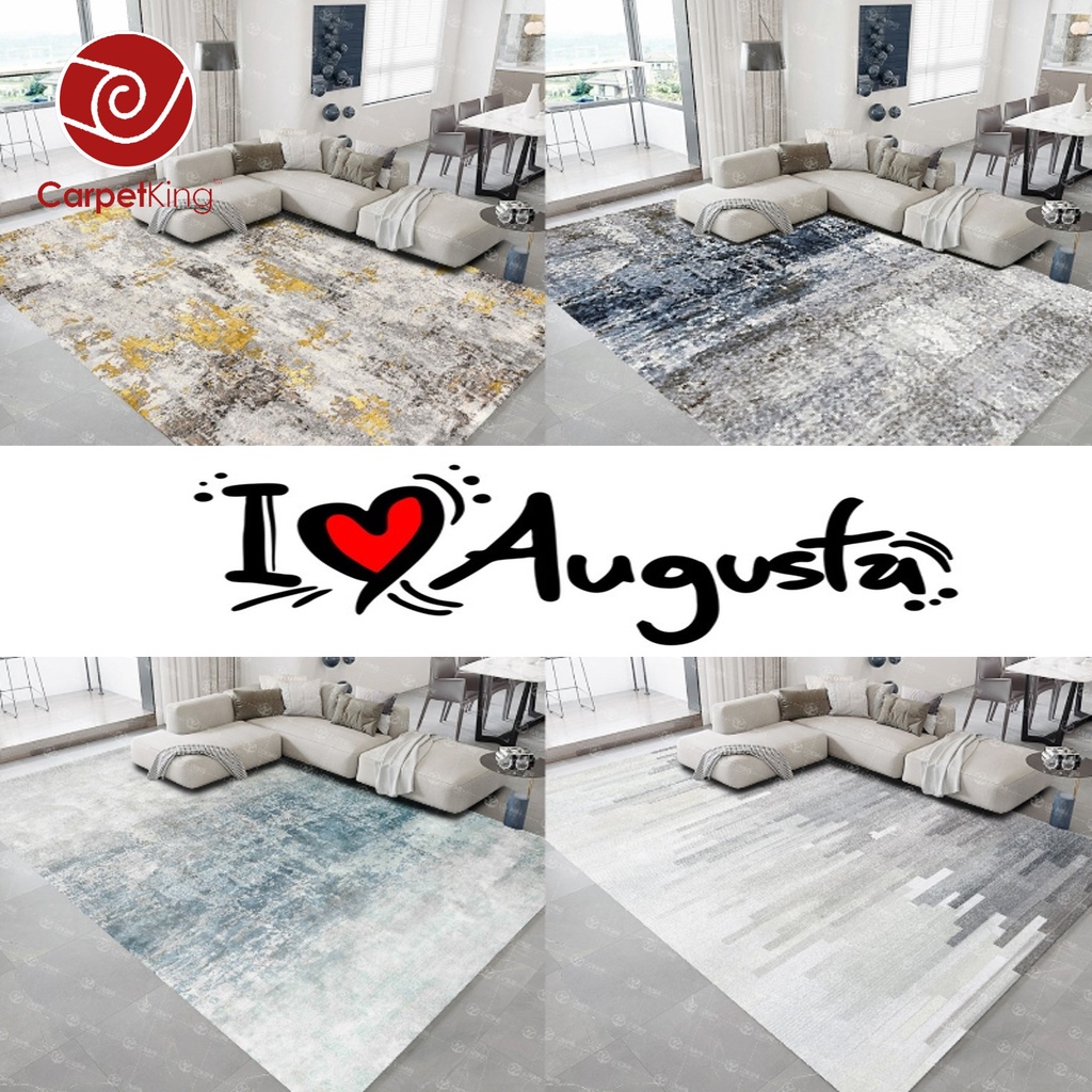 CARPETKING Augusta Carpet Karpet Velvet Antislip Hot Design Tatami Carpet XXXXXL XXXL Viral