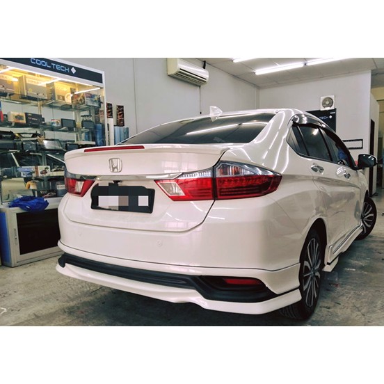 Honda City Spoiler With LED Break Light 20142019 Shopee Malaysia