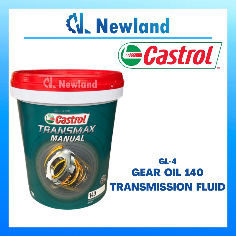 Castrol Transmax Manual 140 GL4 / Gear Oil 140 (18L) Shopee Malaysia
