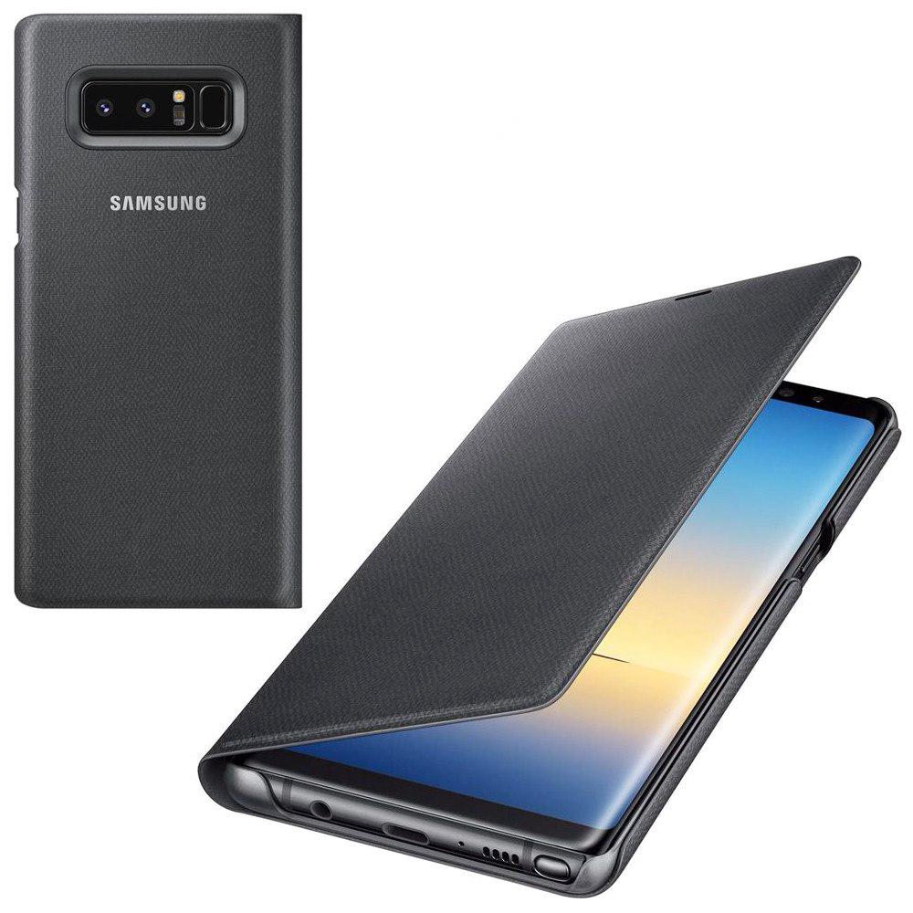 Original Samsung Galaxy Note 8 LED View Smart Flip Cover Phone Case