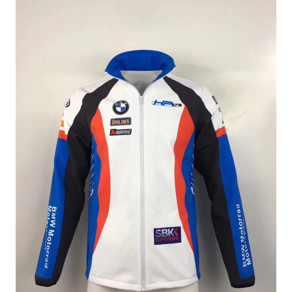 Bmw Motorrad Jacket White Rider Racing mens Wear 2018 hot sale Shopee