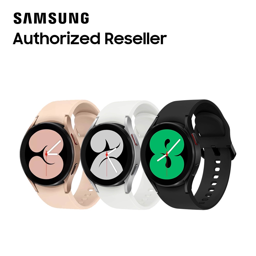 Samsung Galaxy Watch4 Aluminum Smartwatch 40mm BT Silver SMR860NZSAXAA