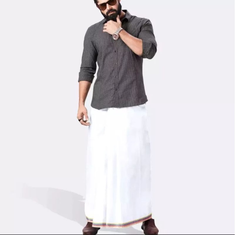 Premium White Lungi Bangladesh Shopee Malaysia