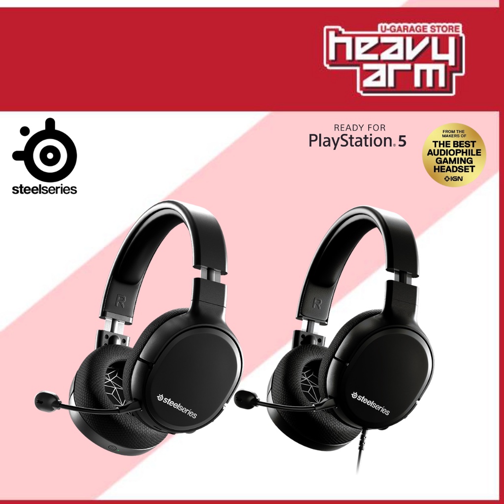 Steelseries Arctis 1 Wired Arctis 1 Wireless Steelseries Gaming