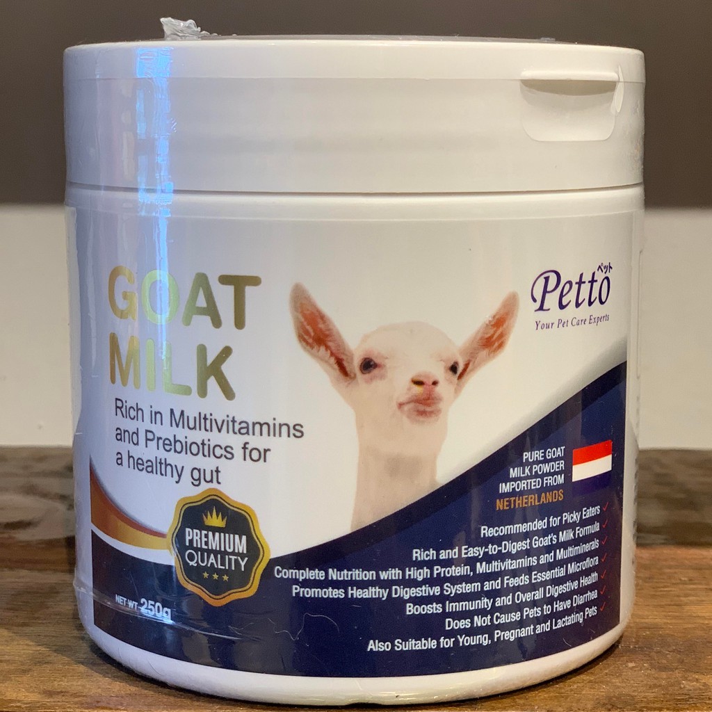 Does Goats Milk Give Puppies Diarrhea