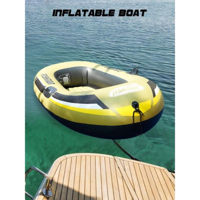 BOT PELAMPUNG INFLATABLE BOAT Shopee Malaysia