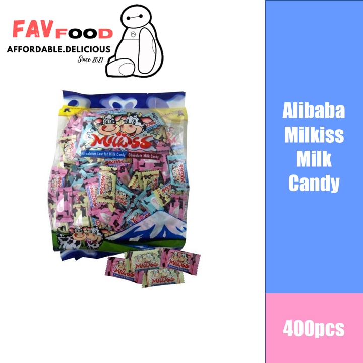 [HALAL] Alibaba Milkiss Milk Candy 400pcs Shopee Malaysia