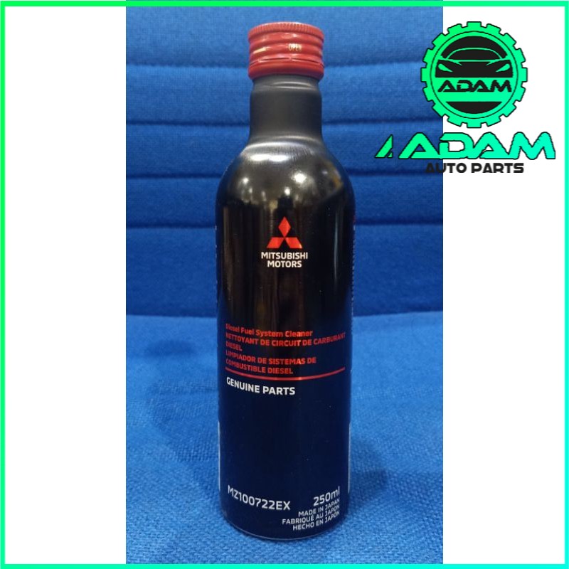 [100 ORIGINAL] MITSUBISHI DIESEL FUEL SYSTEM INJECTOR CLEANER 250ML