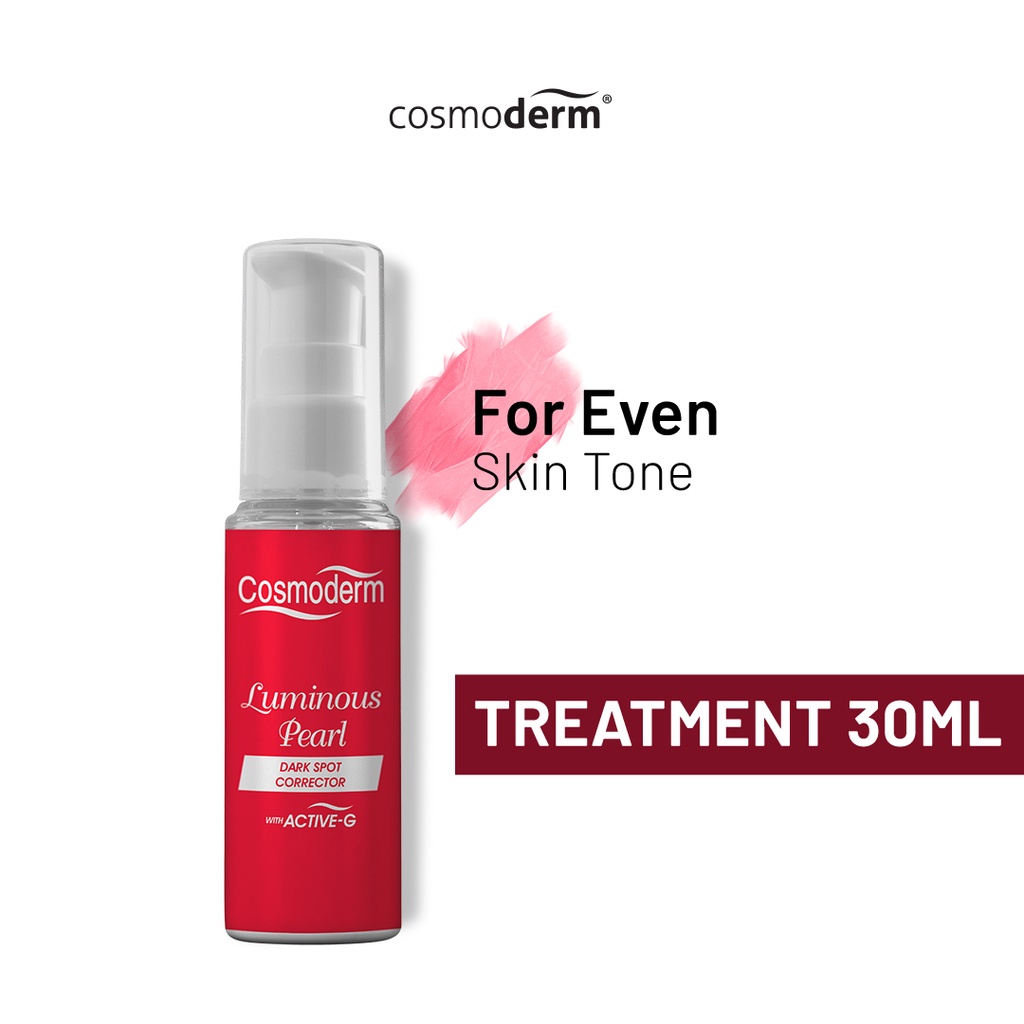 Cosmoderm Luminous Pearl Dark Spot Corrector 30ml Shopee Malaysia