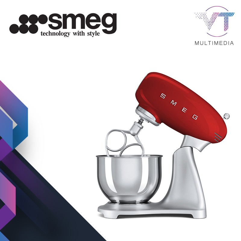SMEG Stand Mixer SMF01BL (Red) Shopee Malaysia