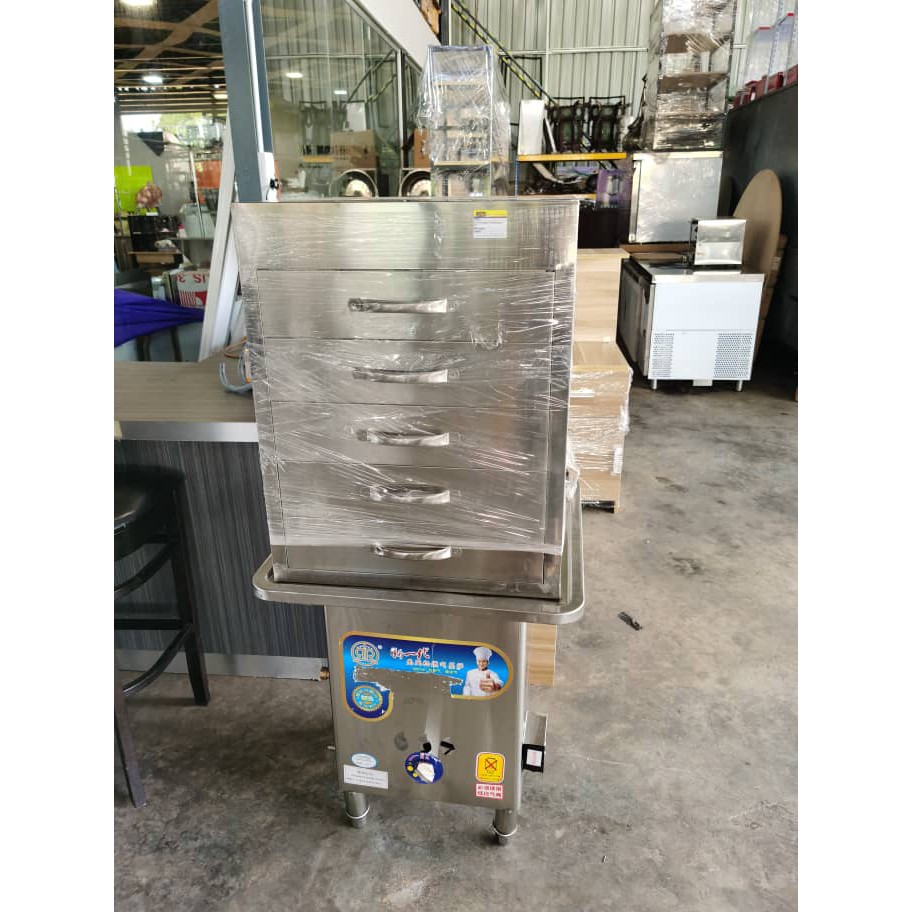 PAU STEAMER 5 LAYER GAS Shopee Malaysia