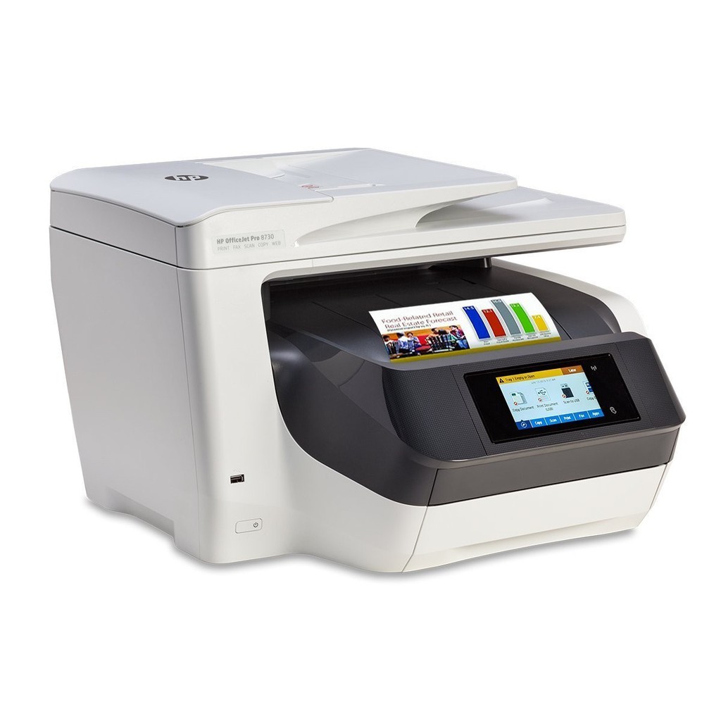 HP OfficeJet Pro 8730 All-in-One Printer | Shopee Malaysia