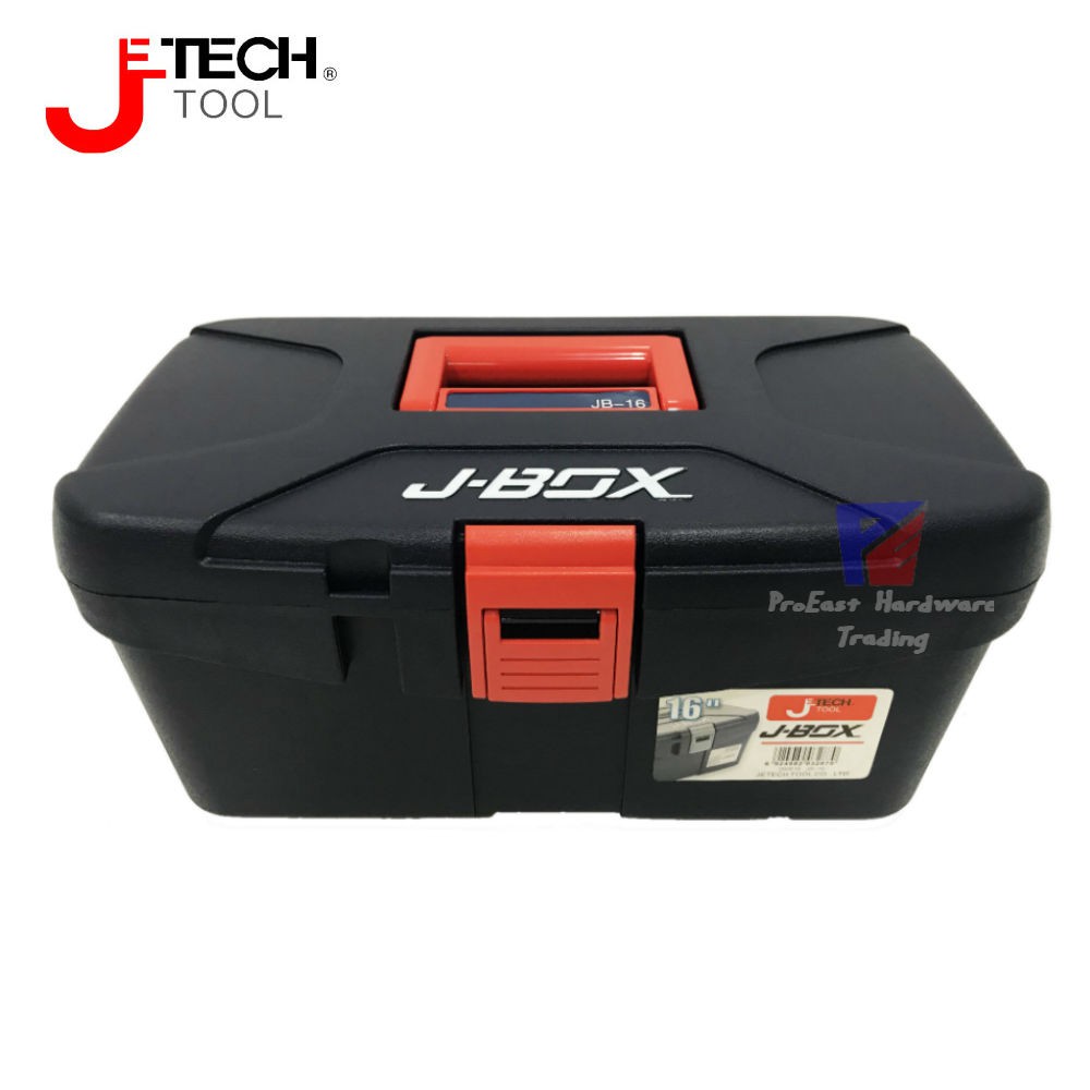 JETech JB16 Heavy Duty Portable Tool Box Shopee Malaysia